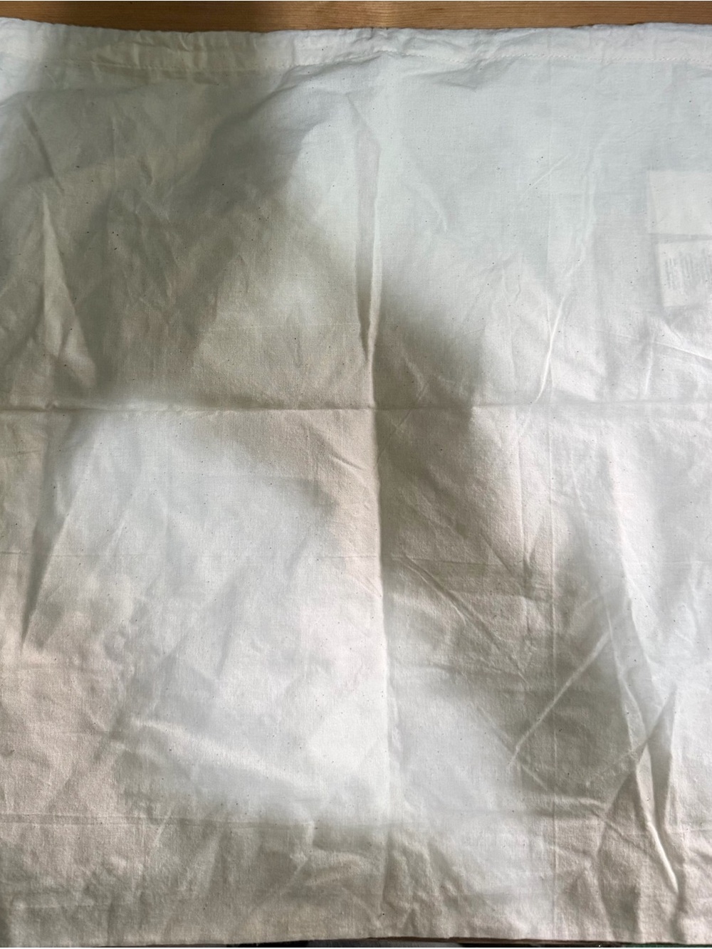 Lauren Ralph Lauren White Fabric Dust Bag with Crown Crest - Picture 2 of 5